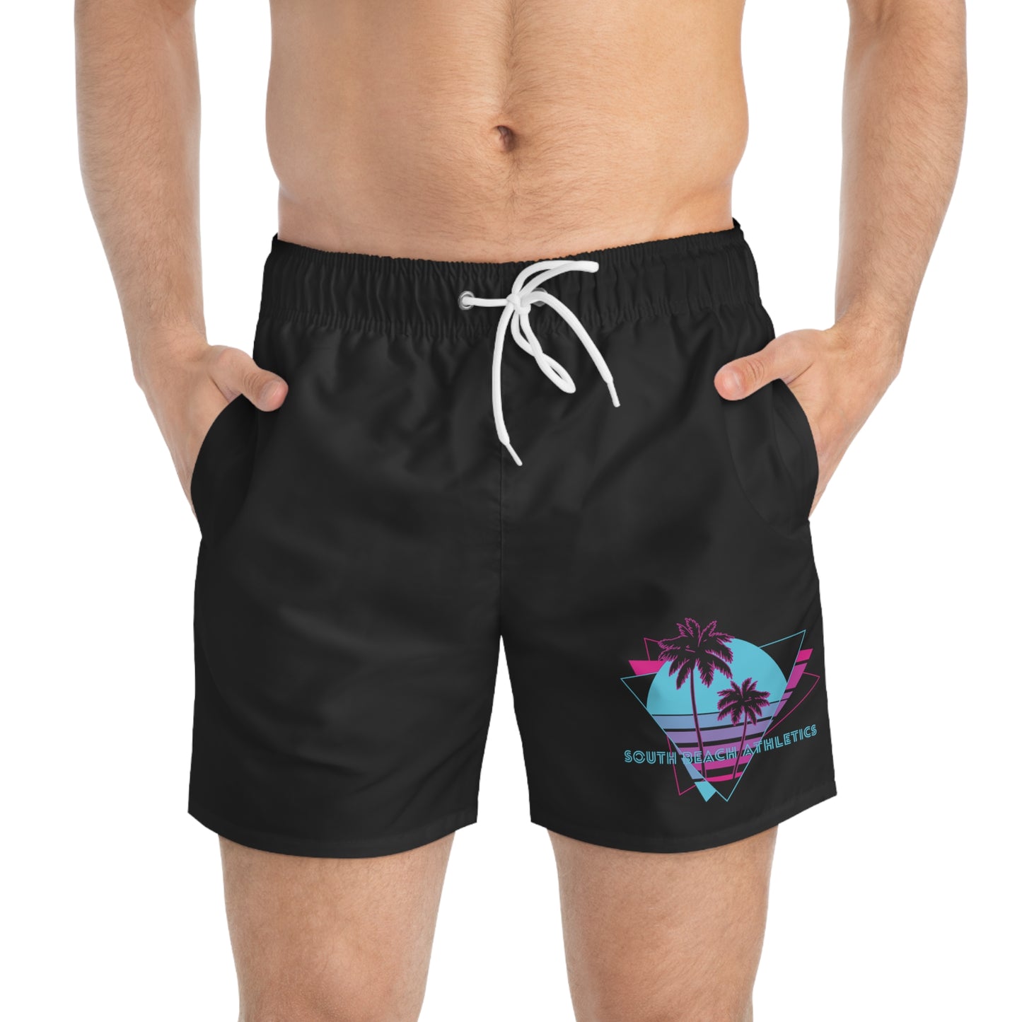 South Beach Athletics Retro Swimwear